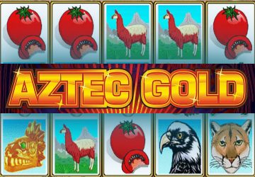 Игра Aztec Gold в казино ОптиБет