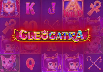 Игровой автомат Cleocatra в казино ОптиБет