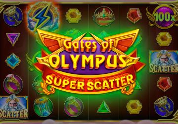Игровой автомат Gates Of Olympus Super Scatter в казино ОптиБет