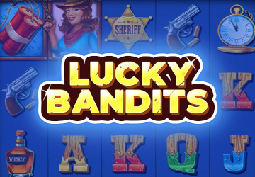 Игровой автомат Lucky Bandits в казино ОптиБет