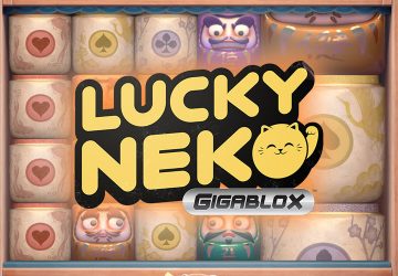 Игра Lucky Neko Gigablox в казино ОптиБет
