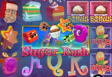 Игра Sugar Rush в казино ОптиБет