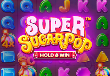 Автомат Super Sugar Pop Hold Win в казино ОптиБет